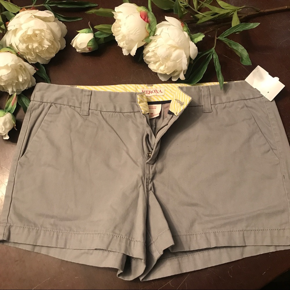Tan women's Shorts